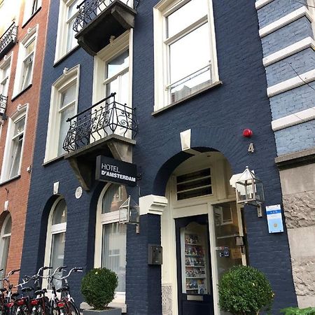 Hotel D'Amsterdam Leidsesquare 외부 사진