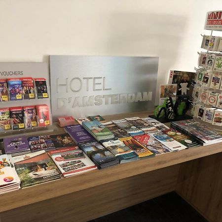 Hotel D'Amsterdam Leidsesquare 외부 사진