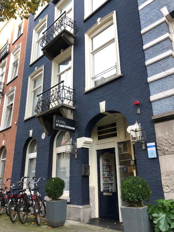 Hotel D'Amsterdam Leidsesquare 외부 사진