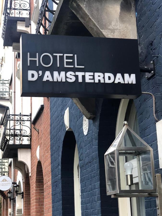 Hotel D'Amsterdam Leidsesquare 외부 사진