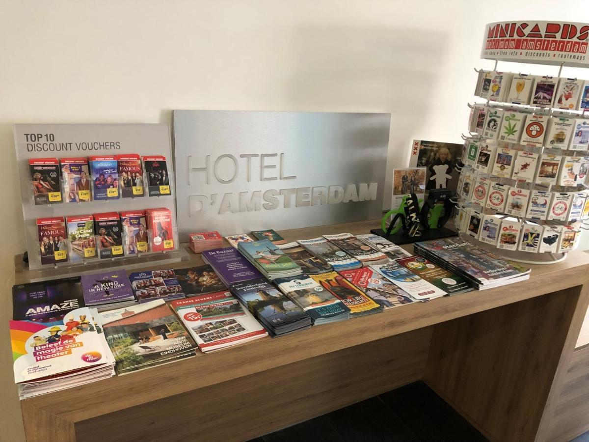 Hotel D'Amsterdam Leidsesquare 외부 사진