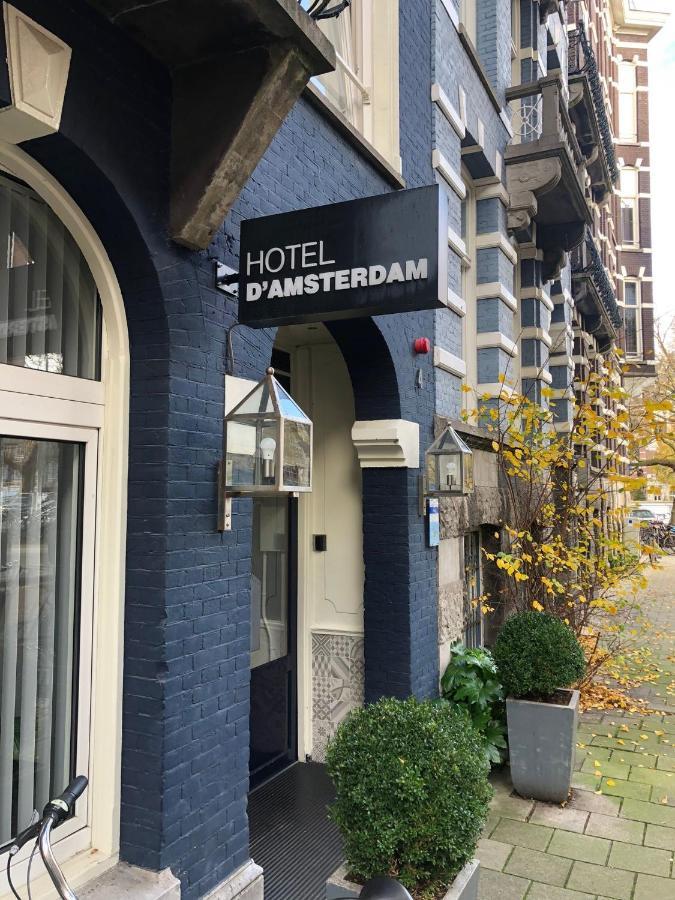 Hotel D'Amsterdam Leidsesquare 외부 사진
